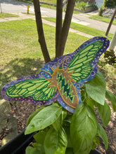 Load image into Gallery viewer, 7x4” cicada’s sing Patch
