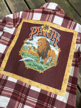 Load image into Gallery viewer, Lions Roar Phish flannel ladies large
