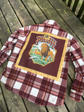 Load image into Gallery viewer, Lions Roar Phish flannel ladies large
