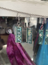 Load and play video in Gallery viewer, Boston (20)7-6-19 earrings
