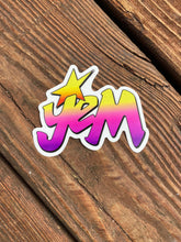 Load image into Gallery viewer, YEM JEM Sticker 3.5”x3” vinyl Phish inspired
