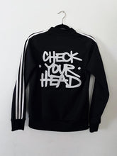 Load image into Gallery viewer, Check your head Adidas Track jacket
