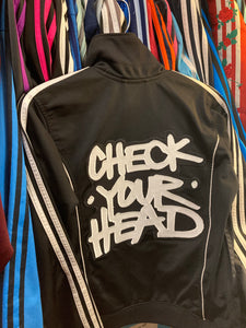 Check your head Adidas Track jacket