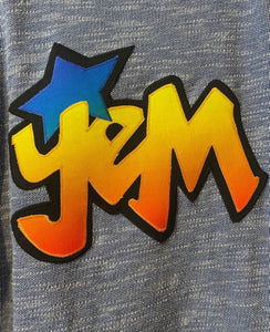 YEM JEM Patch -Customized -You Pick the colors